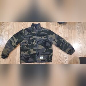Alpha Industries Camo Fleece